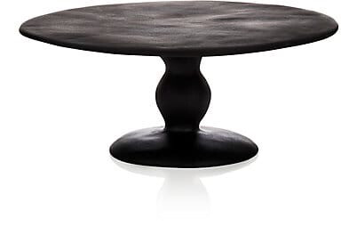 Tina frey Pedestal Cake Plate With Cover In Black PURCHASED