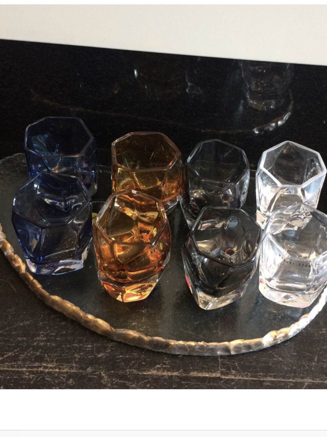 Nouvel Set 6 Shots - 2 Clear, 2 Smoke , 2 Blue PURCHASED