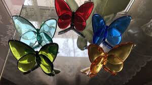 Baccarat Crystal GOLD Butterfly PURCHASEF