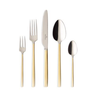 Villeroy And Boch La Classica Gold Flatware Purchased 1 Needs 11