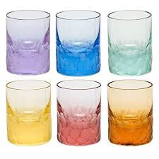 Moser Crystal Pebbles Set 6 Shots PURCHASED