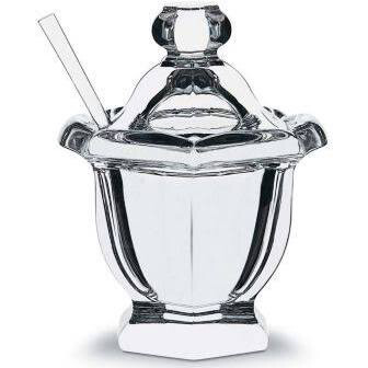 Baccarat Crystal 2 Small Jam Jar $215 Each PURCHASED 