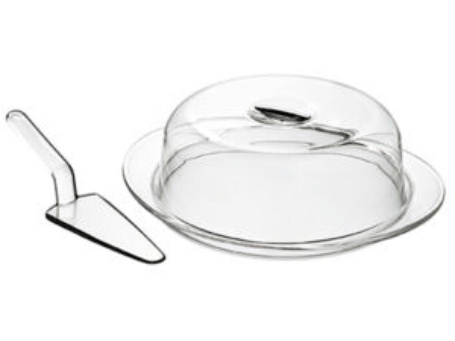 Guzzini Cake Plate With Server PURCHASED
