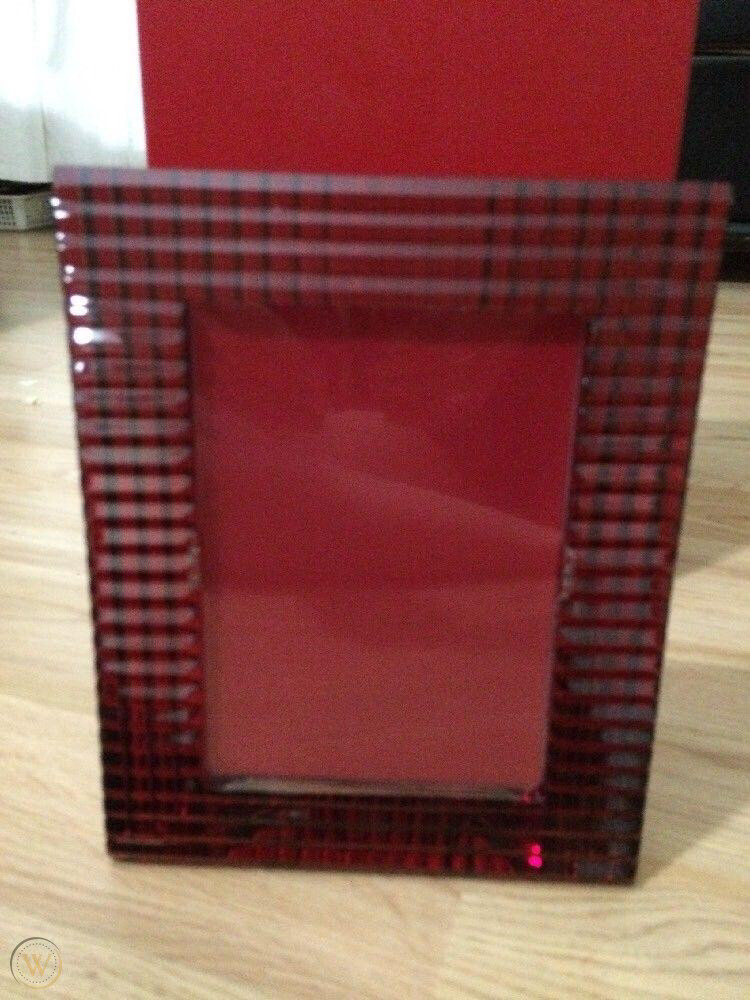 Baccarat Crystal Red Eye Frame PURCHASED