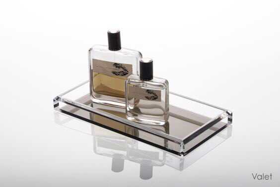 AVF Bronzed Mirrored Tray