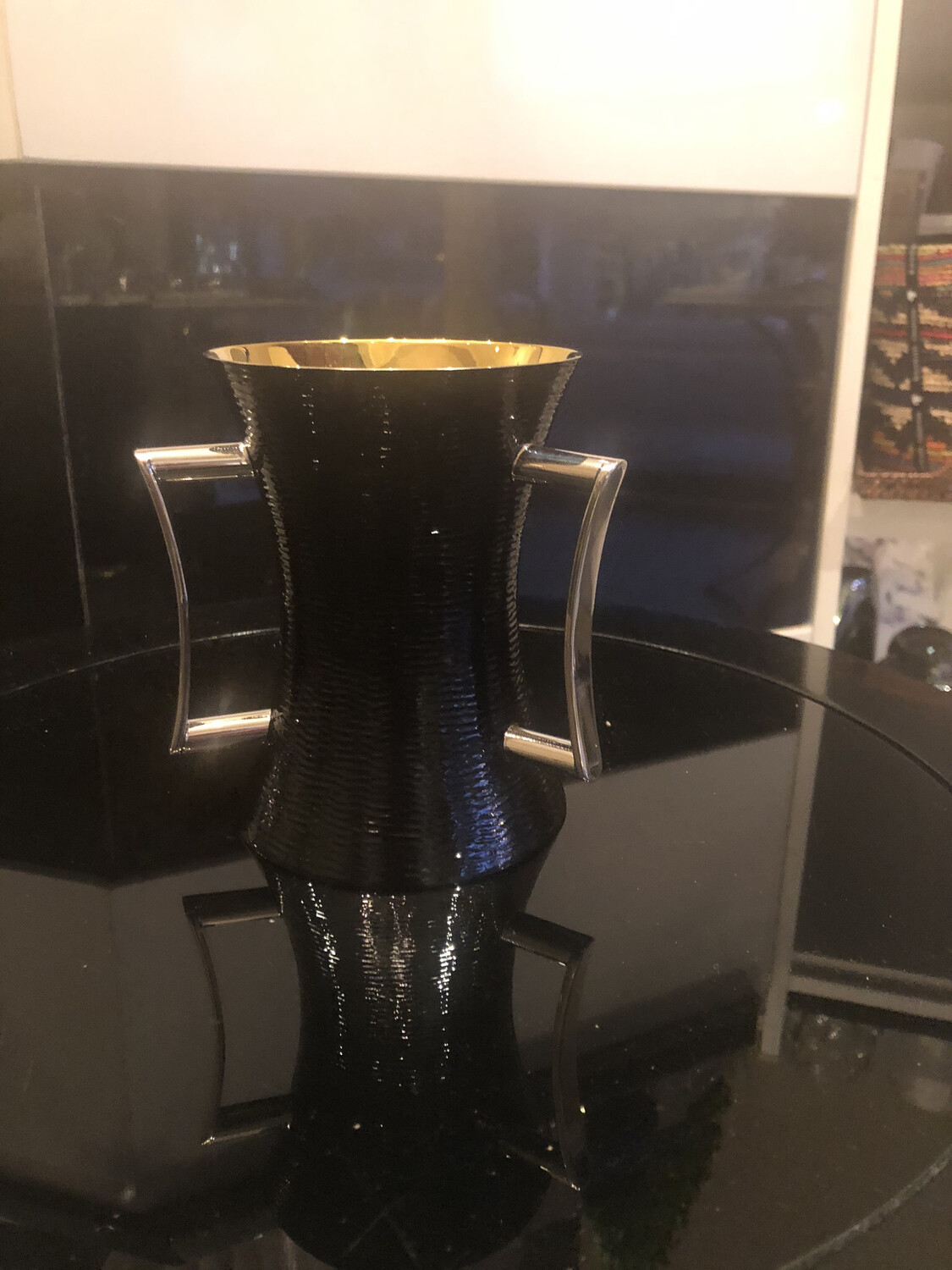 Enameled Wash Cup PURCHASED