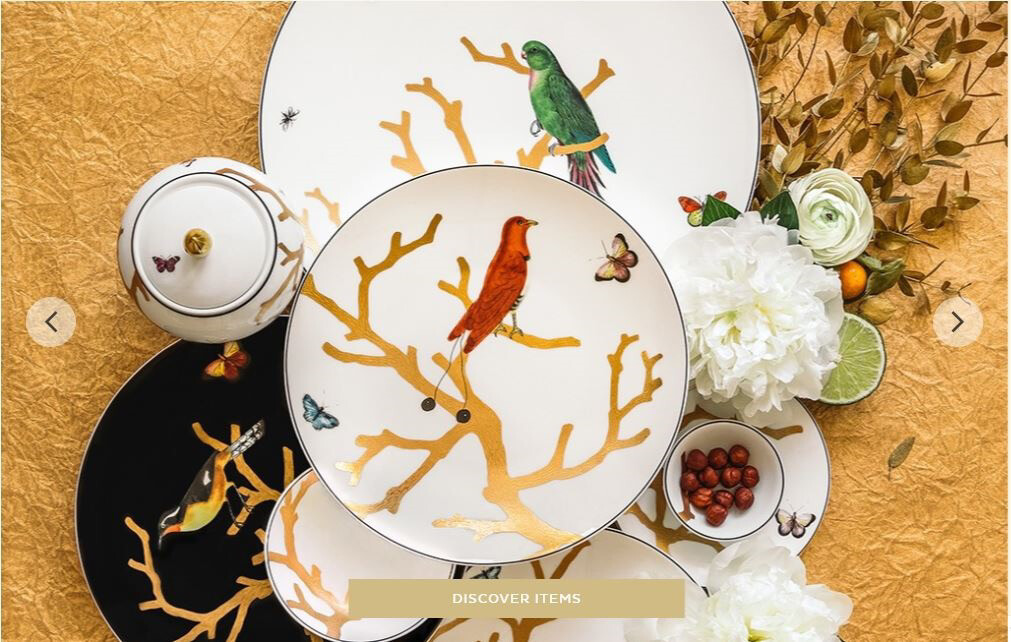 Bernardaud Aux Oiseaux dinnerware 12 Dinner, 12 Salad, 12 Bread And Butter And 12 Coupe Soups $371.70 Per Place Setting 2 PURCHASED Needs 10