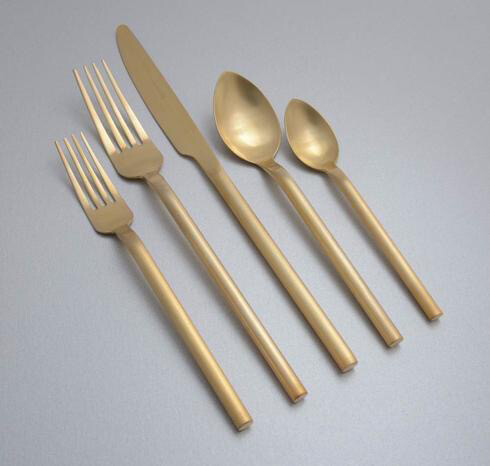 Herdmar Desire Gold Flatware 12 5 Piece Place Settings $90 Per Place setting