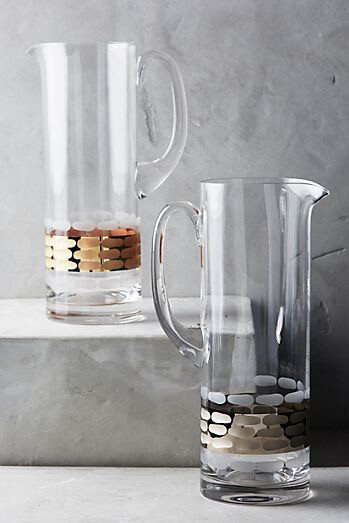 Michael Wainright Gold Pitcher