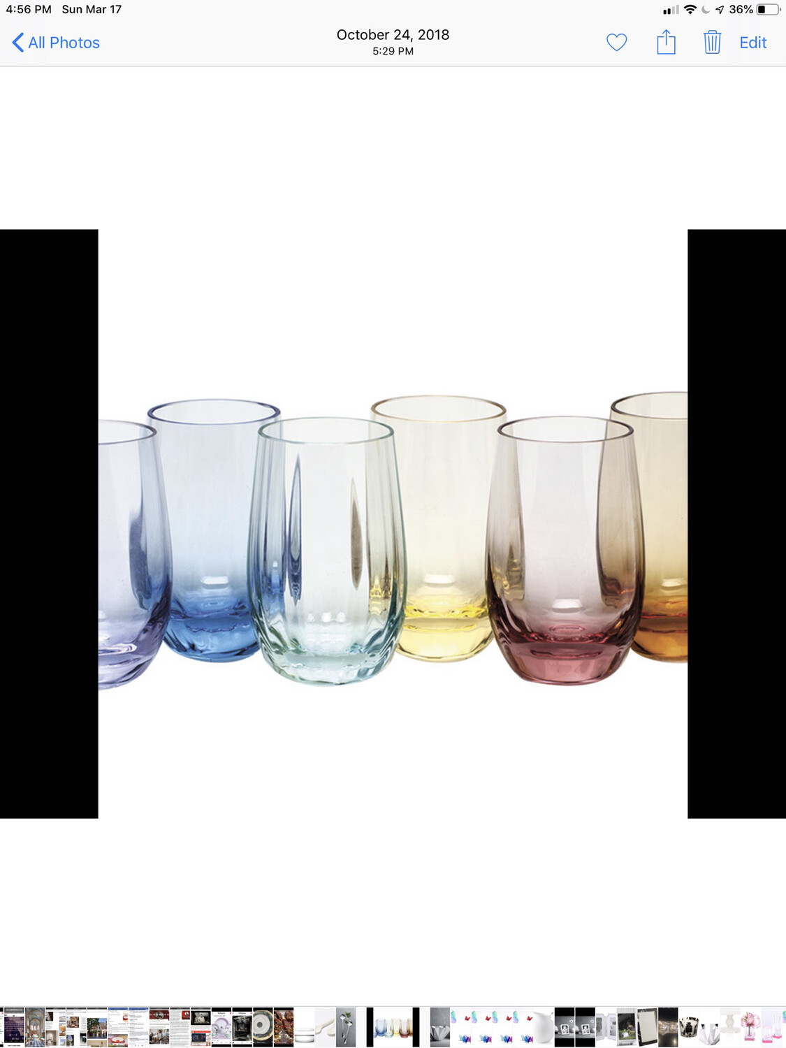 Moser Crystal 6 Optic Shots 