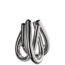 Rosenthal Silver 2 Triu Vases PURCHASED1 NEEDS 1 