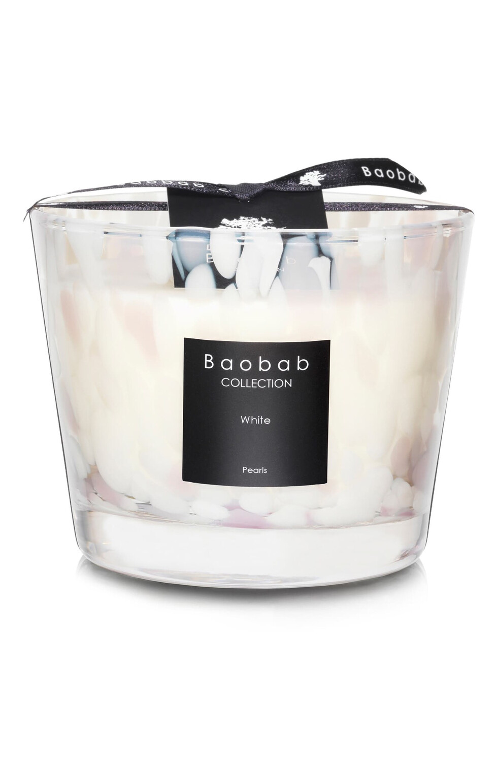 Baobab White Pearls Candle PURCHASED