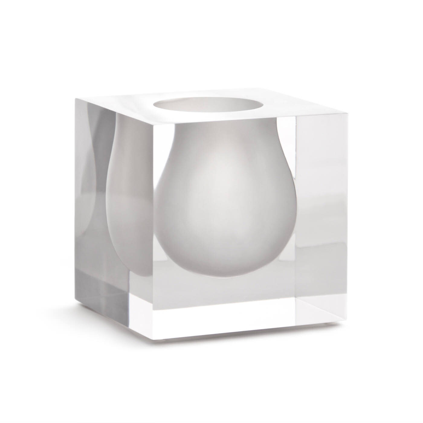 Jonathan Adler Bel Air 2 White Mini Vase PURCHASED 1 Needs 1