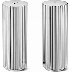 Georg Jensen Bernadotte Salt And Pepper Shakers