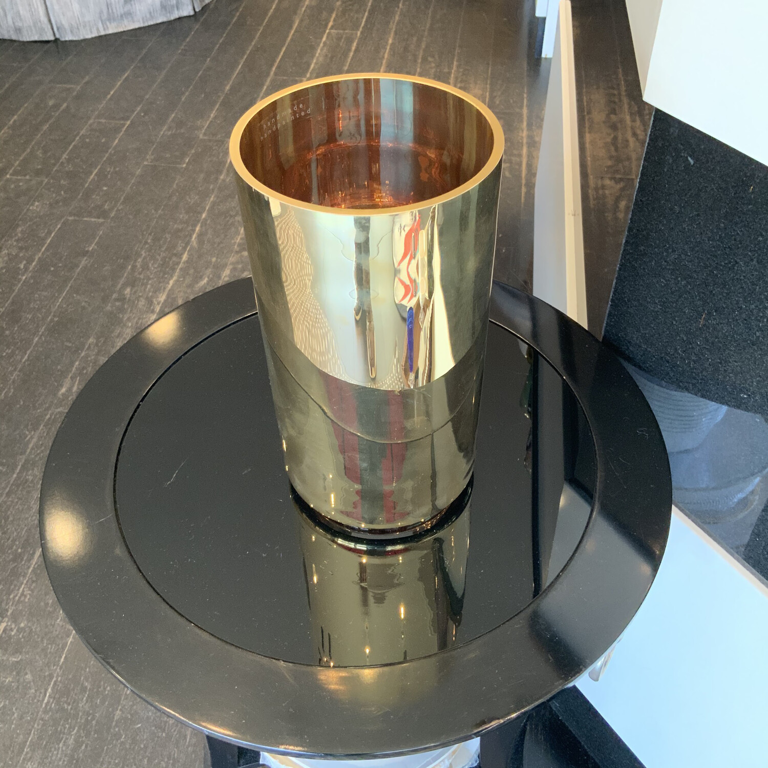 Lsa Large Gold Vase