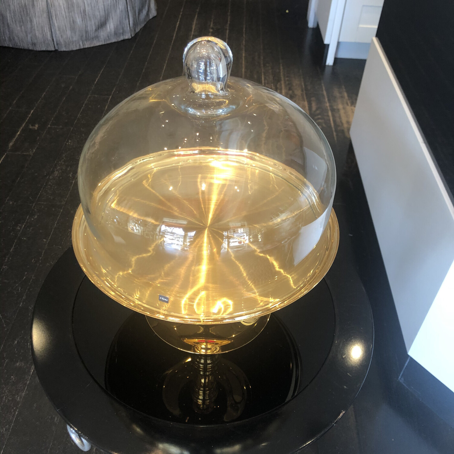 Riva Gold Cake Stand
