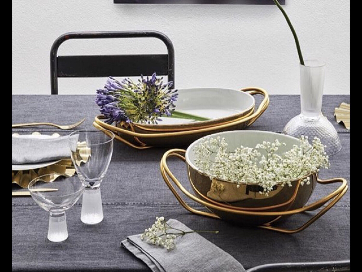 Sambonet Gold Oval Oven To Tableware