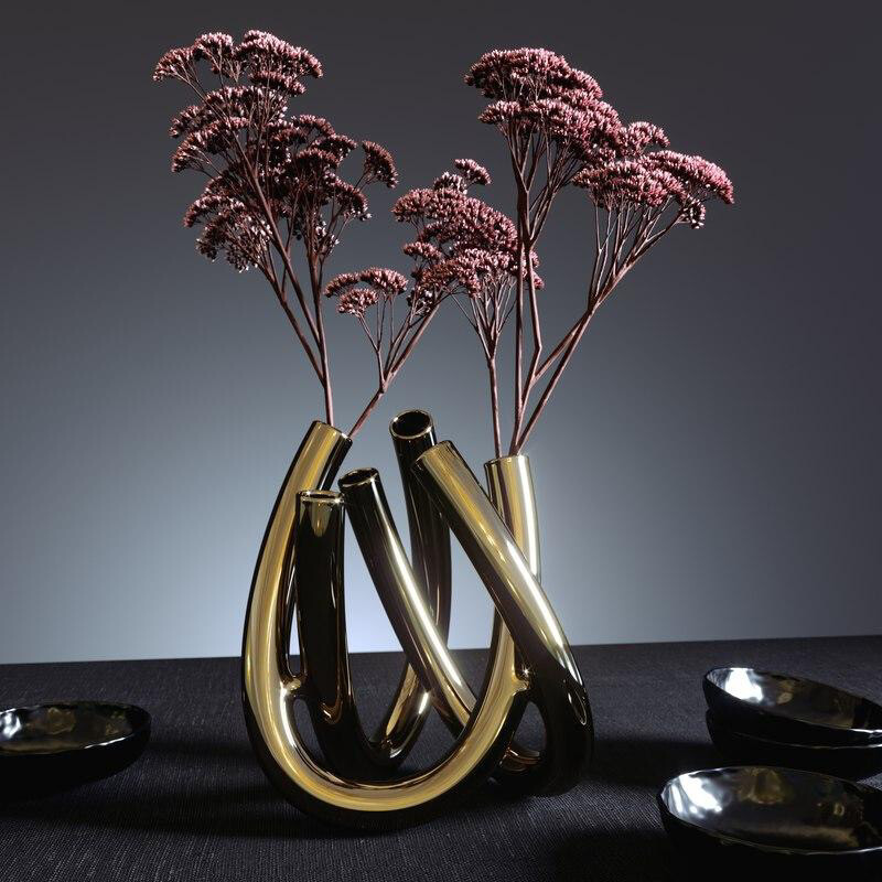 Rosenthal Gold Triu Vase
