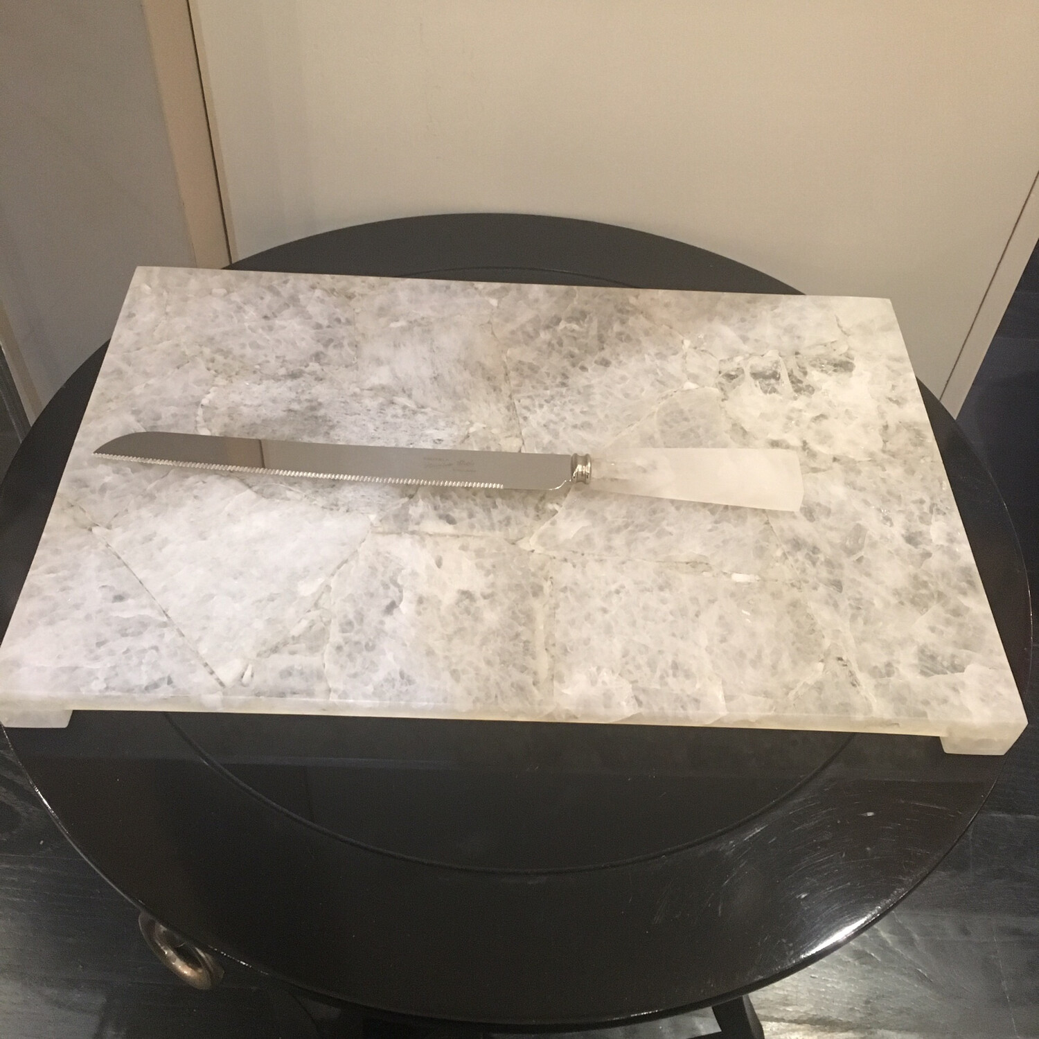 White Quartz Challa Board PURCHASED