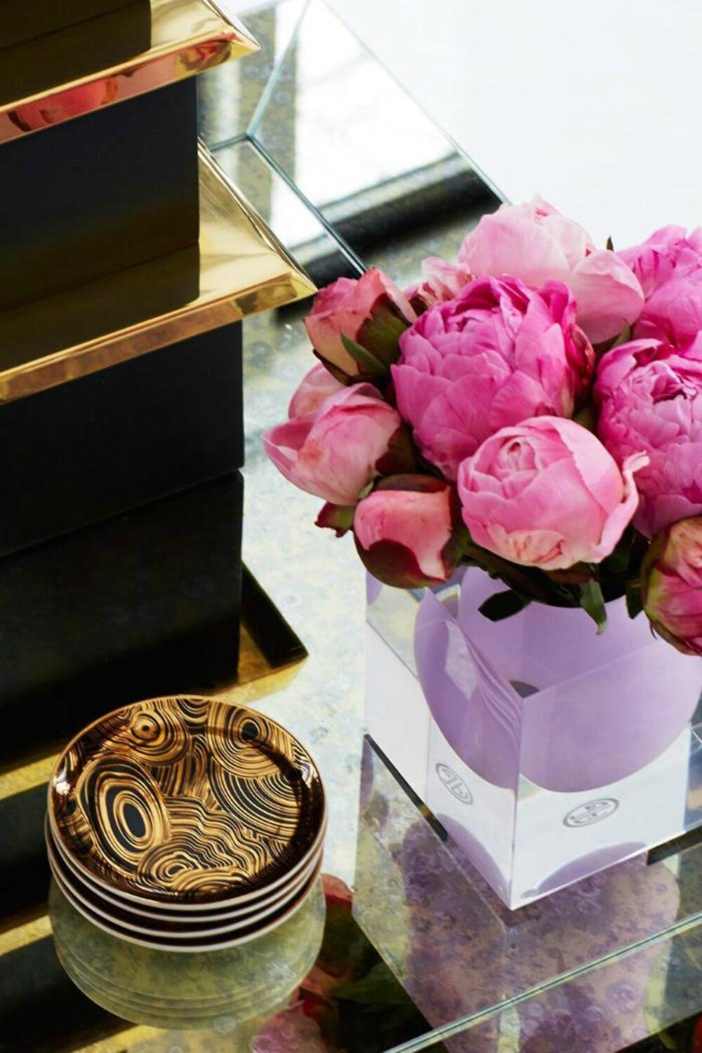 Jonathan Adler Bel Air Mini Vase