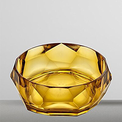 Mario Luca Giusti Supernova Amber Bowl