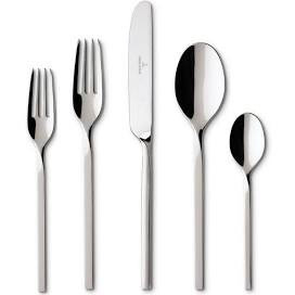 Villeroy And Boch 65 Piece New Wave Flatware