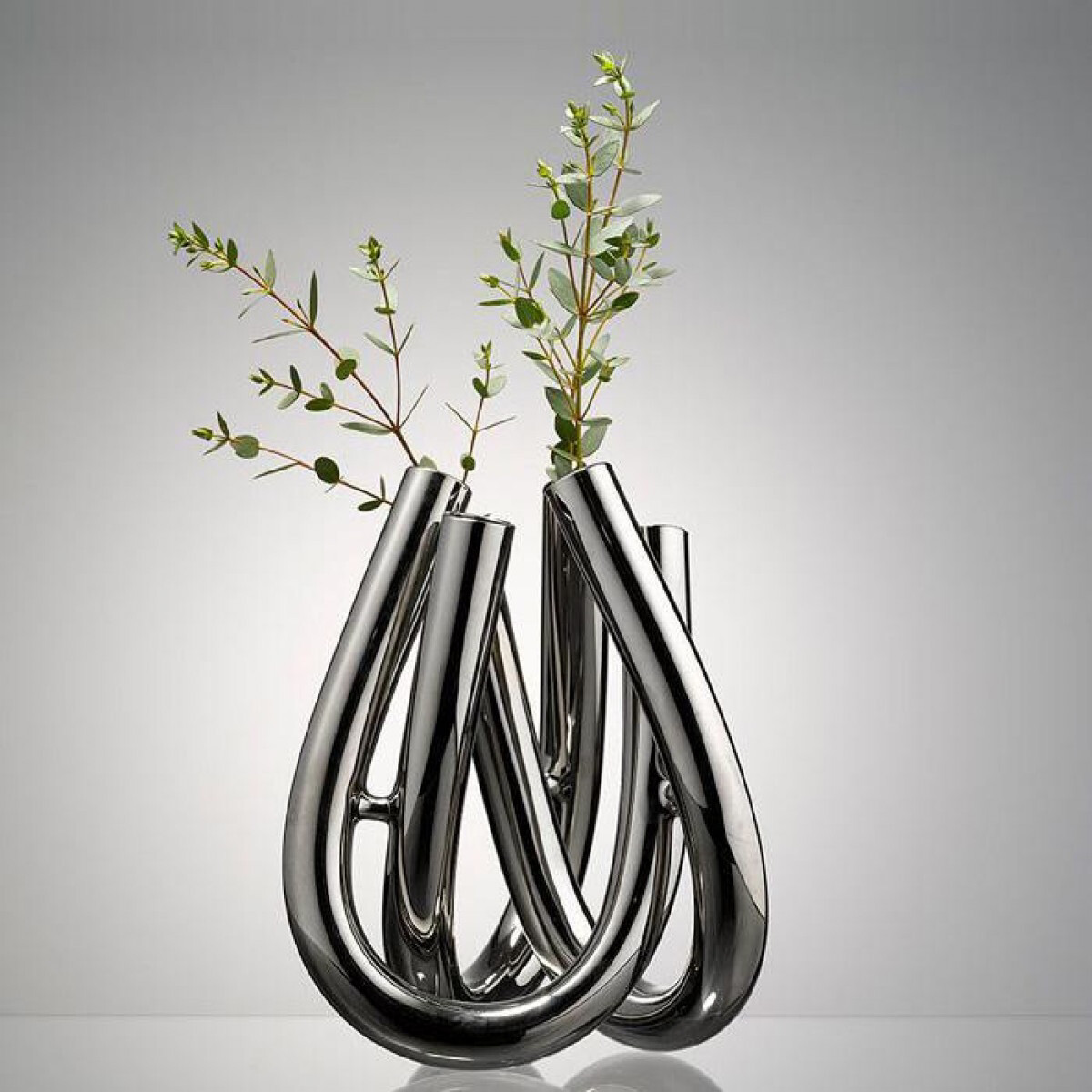 Rosenthal Silver Vase