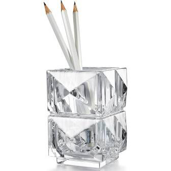 Baccarat Luxour 2 Pair Vases $180 Purchased 