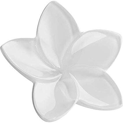 Baccarat Crystal White Flower PURCHASED