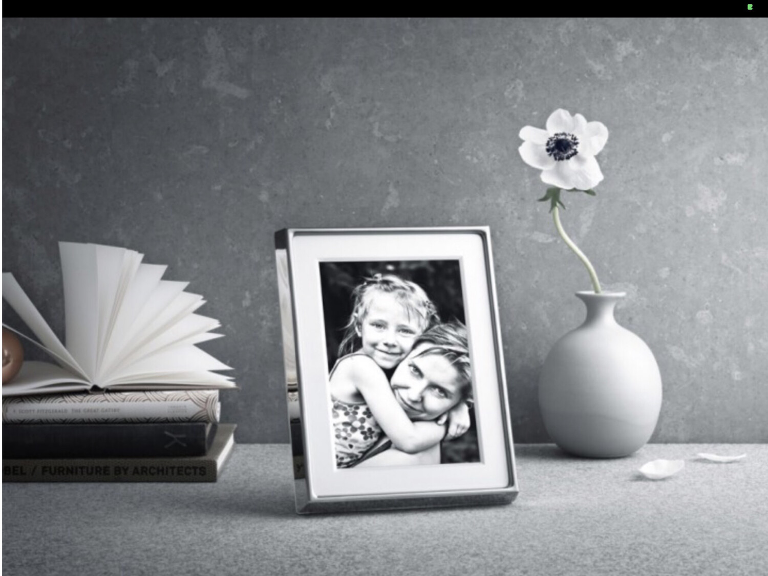 Georg Jensen Deco 5x7 Frame