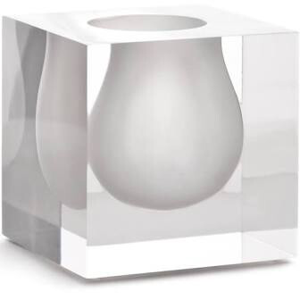 Jonathan Adler Bel Air White Mini Vase