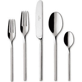 Villeroy And Boch 65 Piece Stainless Flatware PURCHASED