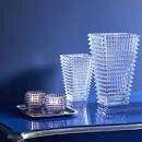 Baccarat Crystal Rectangular Eye Vase PURCHASED