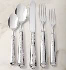 Ricci Leopardo Stainless Flatware Needs 12 PURCHASED