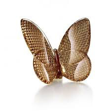 Baccarat Crystal Diamanté Butterfly PURCHASED