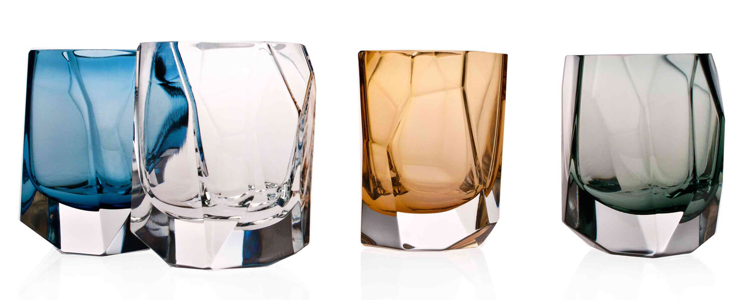 Nouvel 6 Assorted Shot Glasses