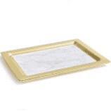 Anna New York Dual Gold Tray