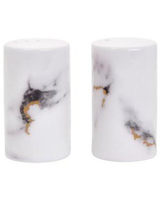 Prouna Marble Salt And pepper Shakers
