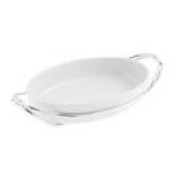 Sambonet Oval Silver Server (Oven To Table)