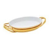 Sambonet Gold Oval Server