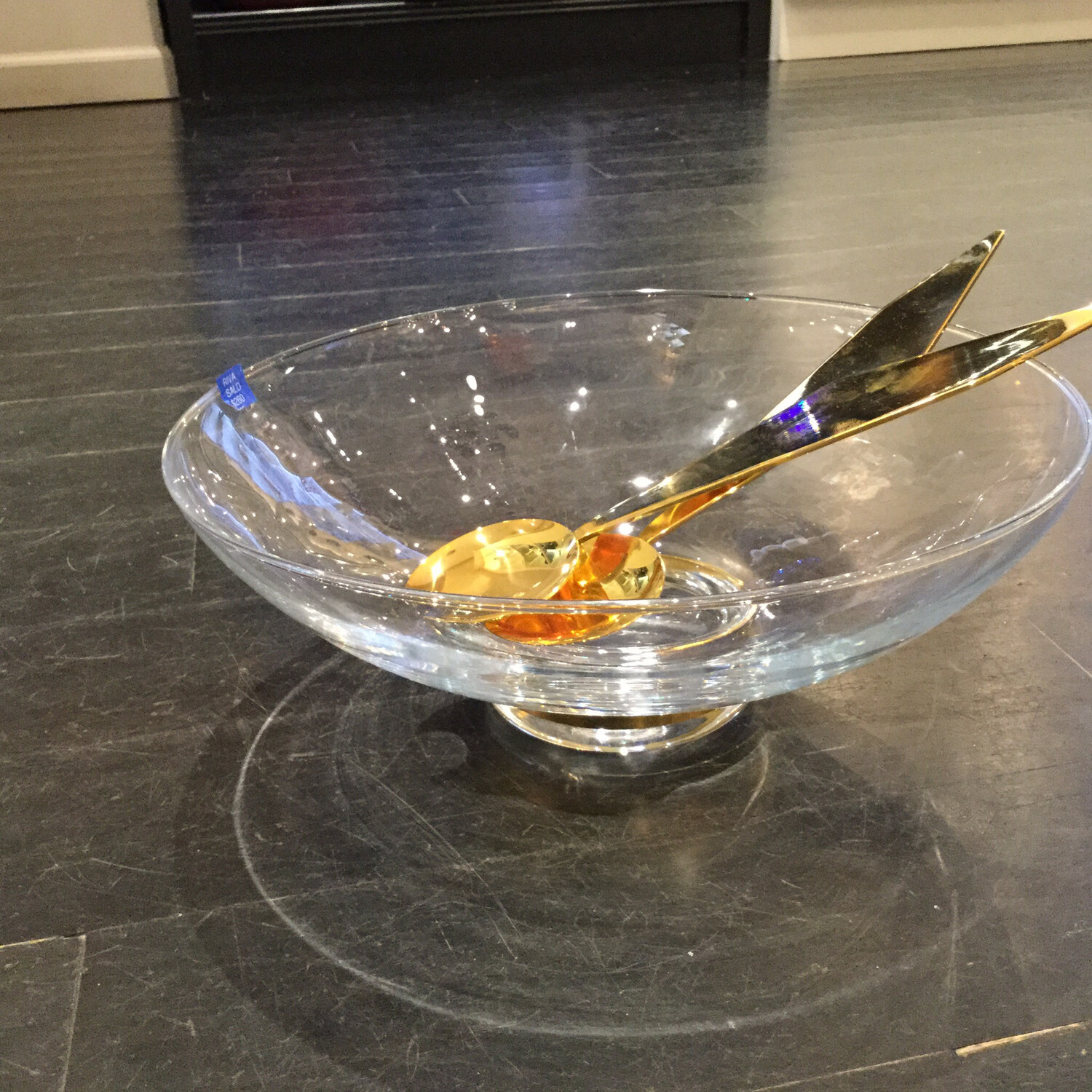 Gold Salad Bowl