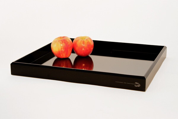 Alexandra Von Furstenberg Black Vanity Tray