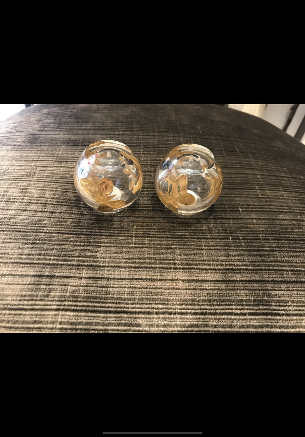 Artel Gold Butterfly Salts