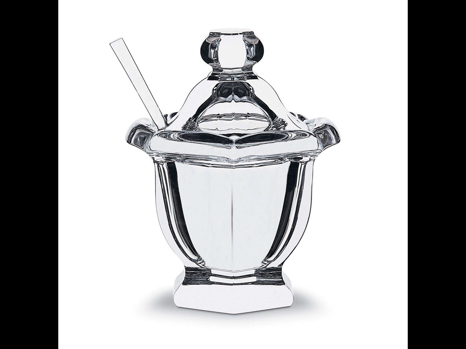Baccarat Crystal Jam Jar