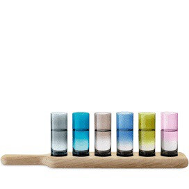 LSA Assorted Shot Glasses On Paddle PURCHASED