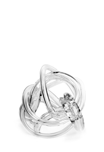 Decorative Glass Knot