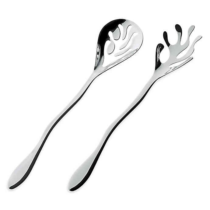 Alessi Stainless Steel Servers
