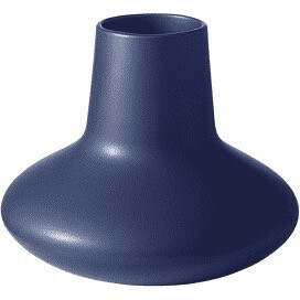 Georg Jensen Blue Medium Vase