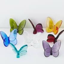 Baccarat Crystal Blue Butterfly PURCHASED