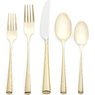 Marchesa For Lenox  Imperial  Caviar Flatware 12 Place Settings